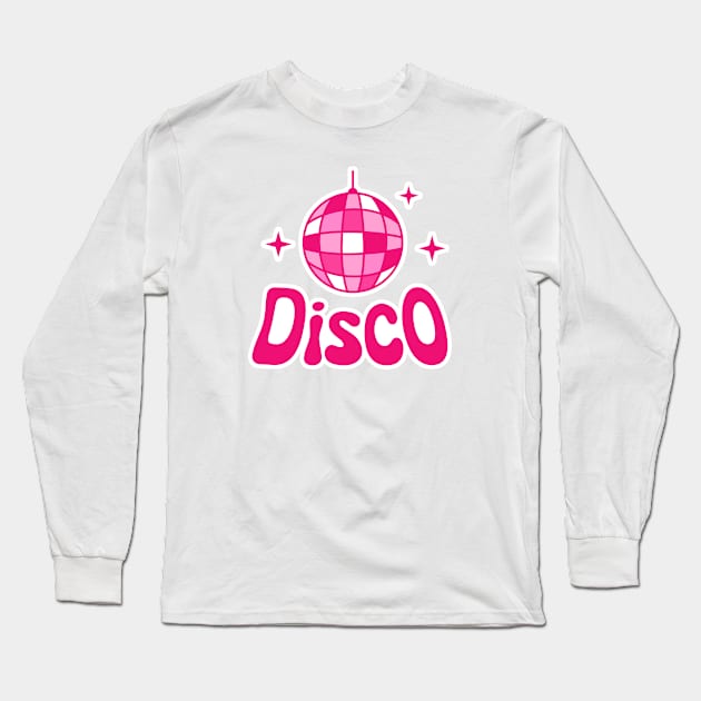 Disco Long Sleeve T-Shirt by Valentina